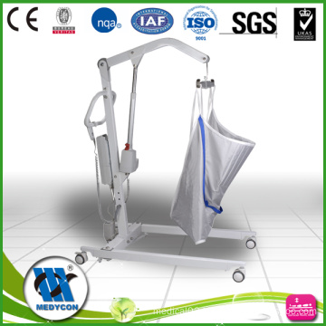 Good Shower trolley with patient lifter